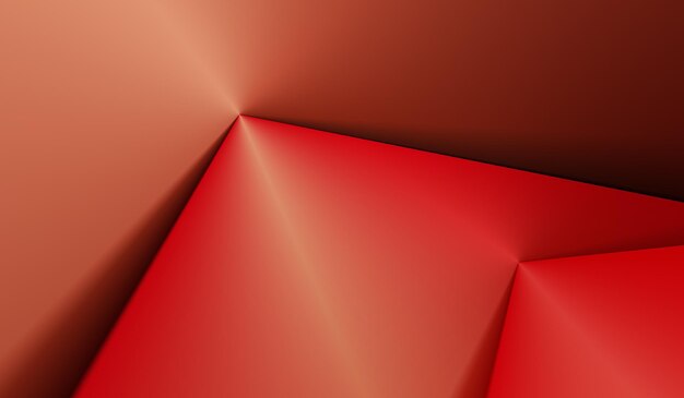 Red paper fold abstract background33