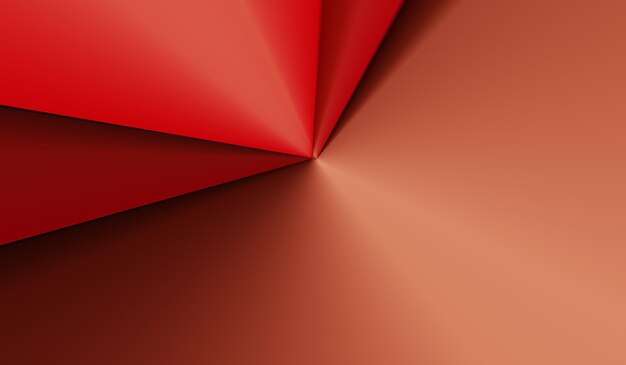 Red paper fold abstract background33