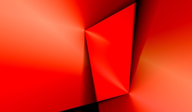 Red paper fold abstract background33