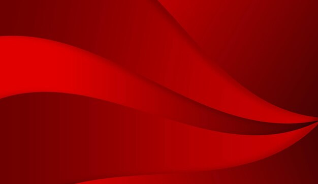 Red papercut art background