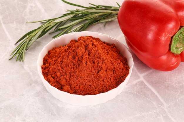 Red paprika powder aroma seasoning