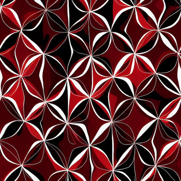 Red Pattern Texture Seamless Tile