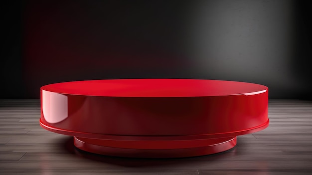 Red pedestal product platform generative ai