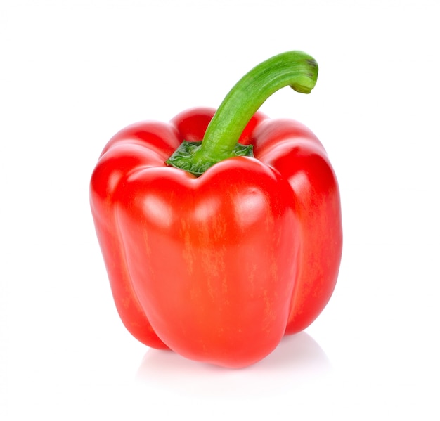 Red pepper isolated