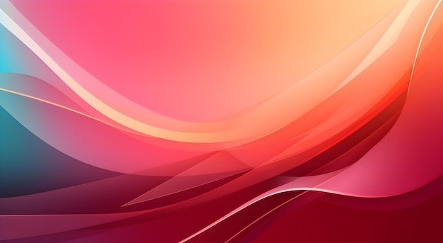 a red and pink abstract background with the words " the word " on it.