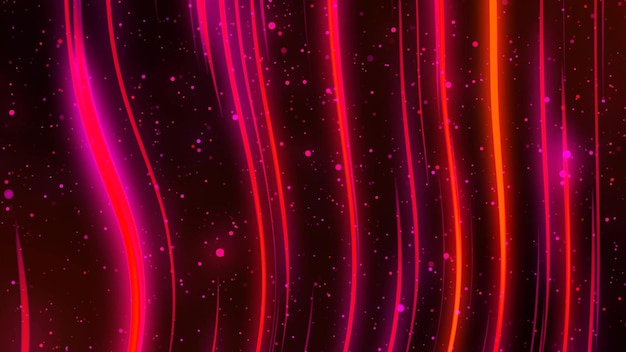 A red and pink background with a light pattern and the words " light " on the bottom.
