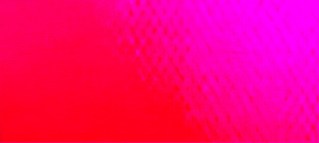 Photo red and pink gradient textrued panorama background