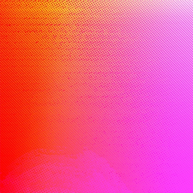 Photo red and pink mixed color gradient square background