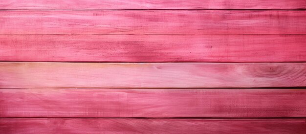 Photo red or pink painted wooden surface