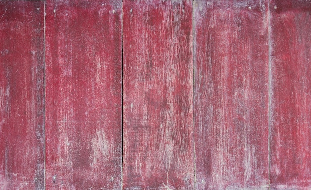 Red plank background