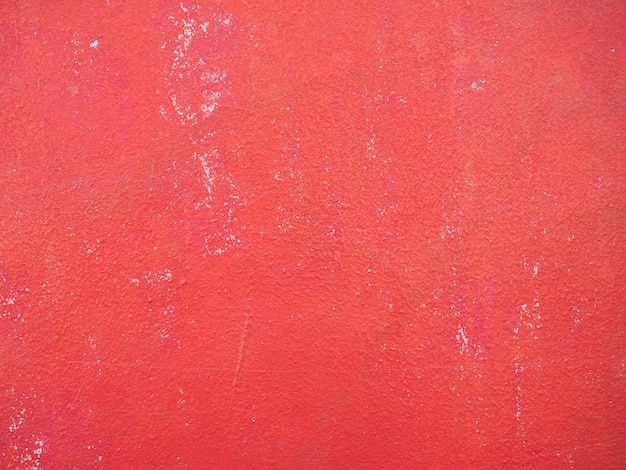 Red plaster texture background