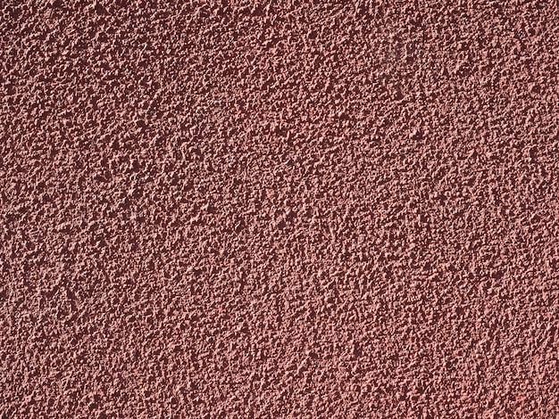 Red plaster wall background