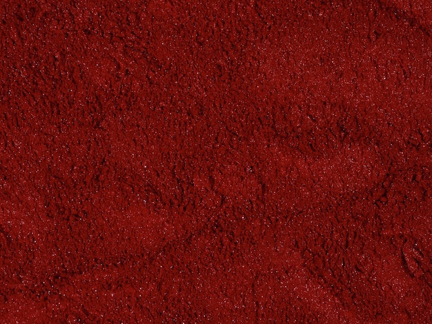 Red powder background