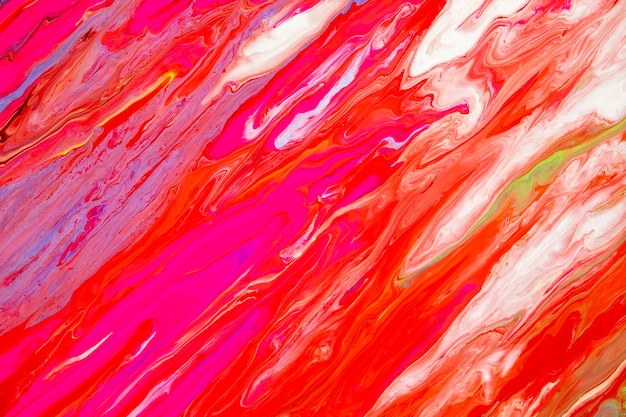 Red psychedelic background design