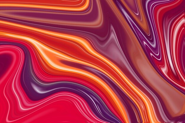 Red and purple background with a pattern of wavy lines and lines.