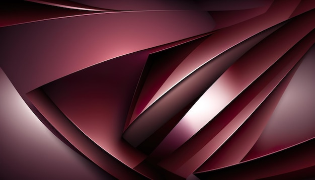 A red and purple background with a white triangle in the middle