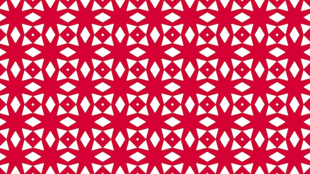 a red and purple pattern of the squares.