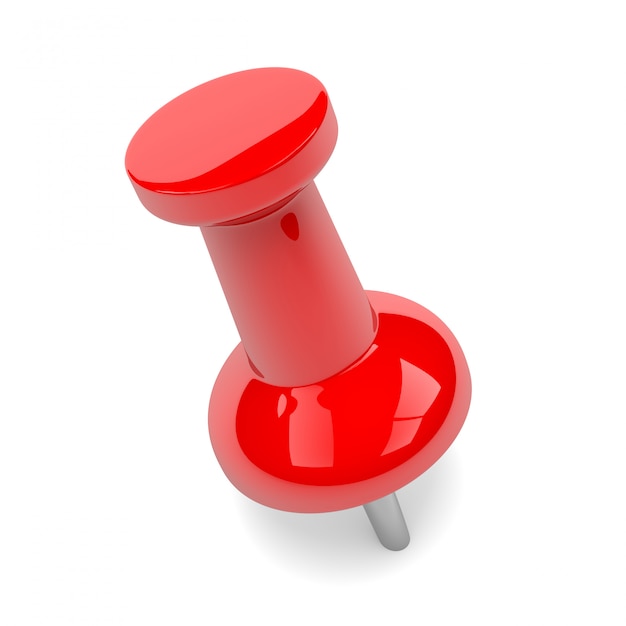 Red Pushpin