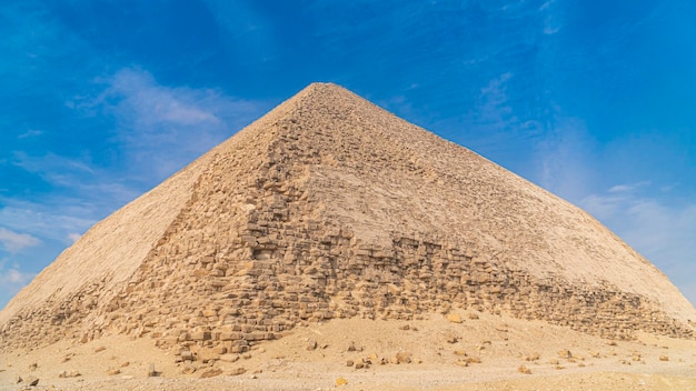 Red pyramid egypt