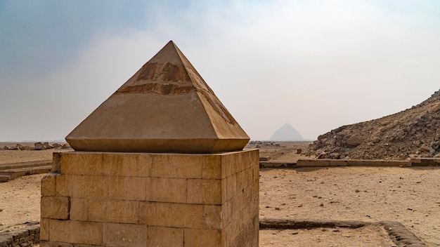 Red pyramid the red pyramid in cairo egypt