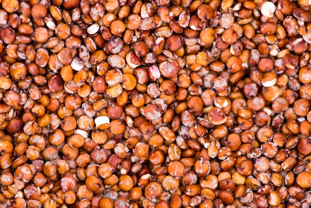 Red Quinoa Background