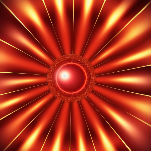 Photo red radial background