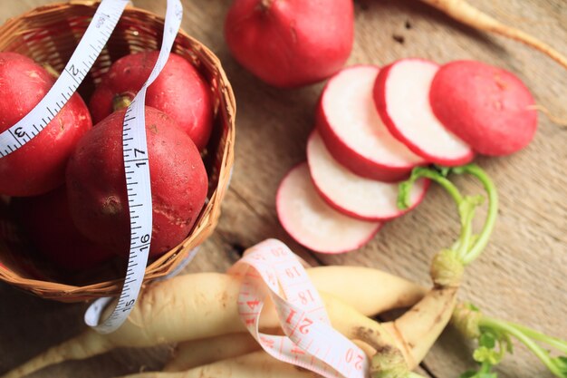 Red radish