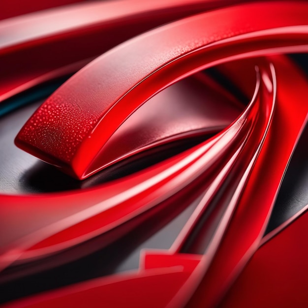 Red rectangle shaped abstract background