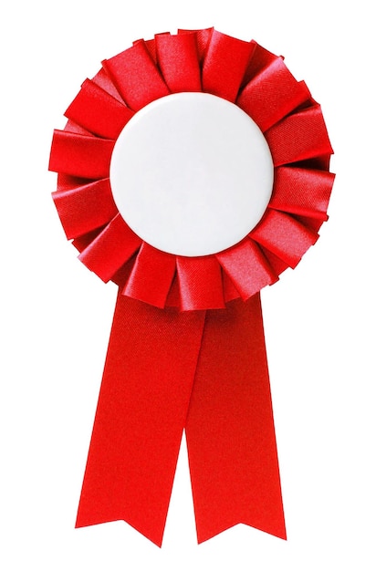 Photo red ribbon award