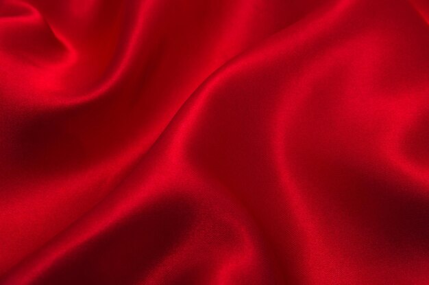 Red ribbon background