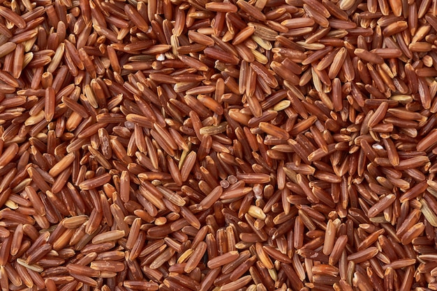 Red rice background