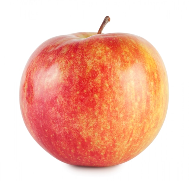 Red ripe apple