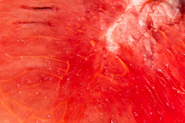 Red ripe watermelon fruit texture for background