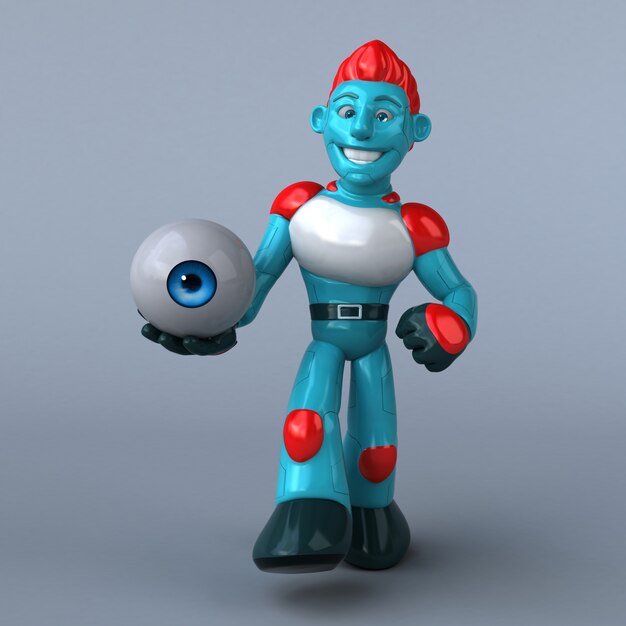 Red Robot animatie