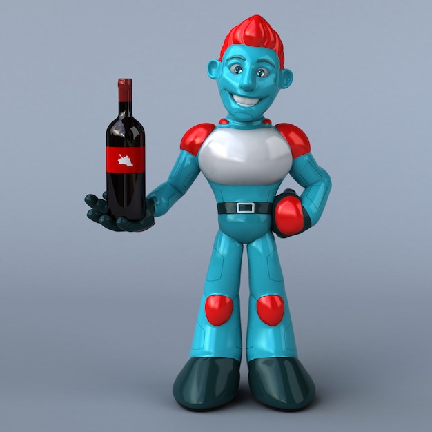 Red Robot animatie