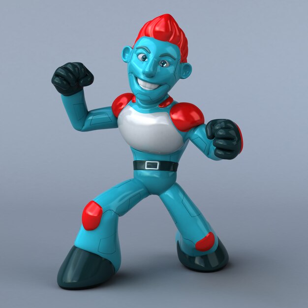 Red Robot animatie