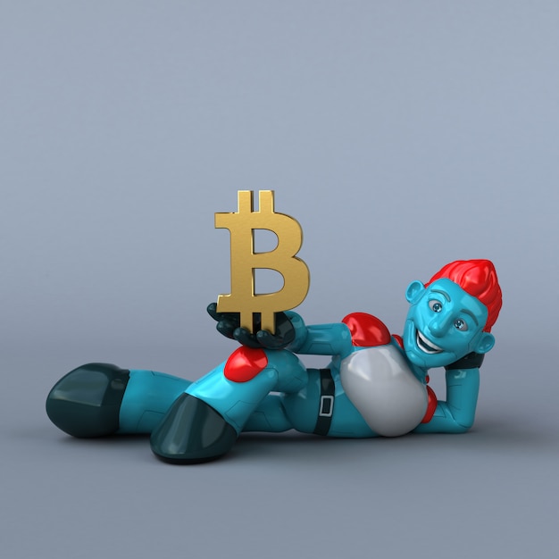 red robot animation