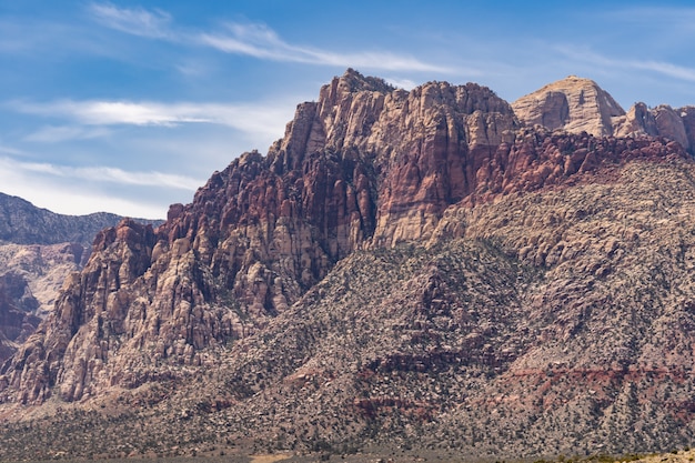 Red rock canyon las vegas nevada usa