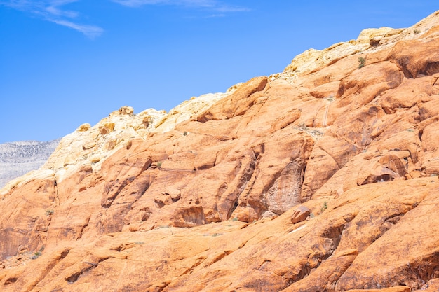 Foto red rock canyon di las vegas