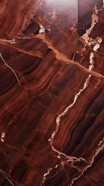 Photo the red rock of the canyon