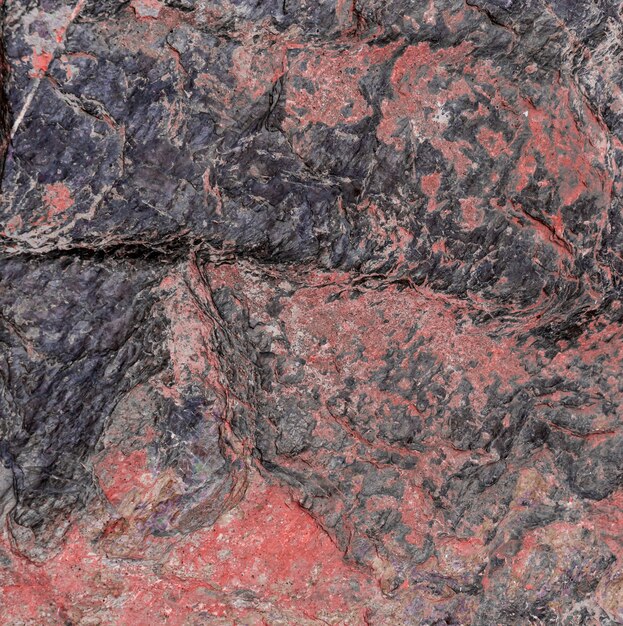 写真 赤い岩の表面の背景