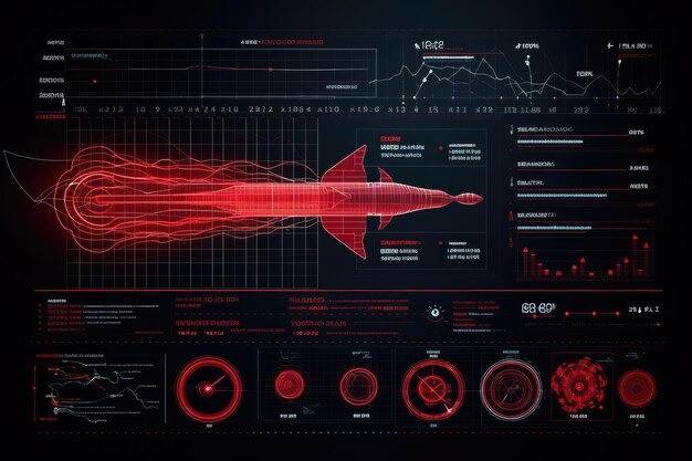 Red rocket infographic