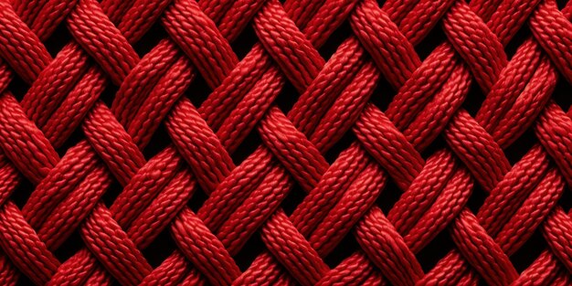 Photo red rope pattern seamless texture ar 21 job id d07239bc06bd4daeaf3fd32715a9f547