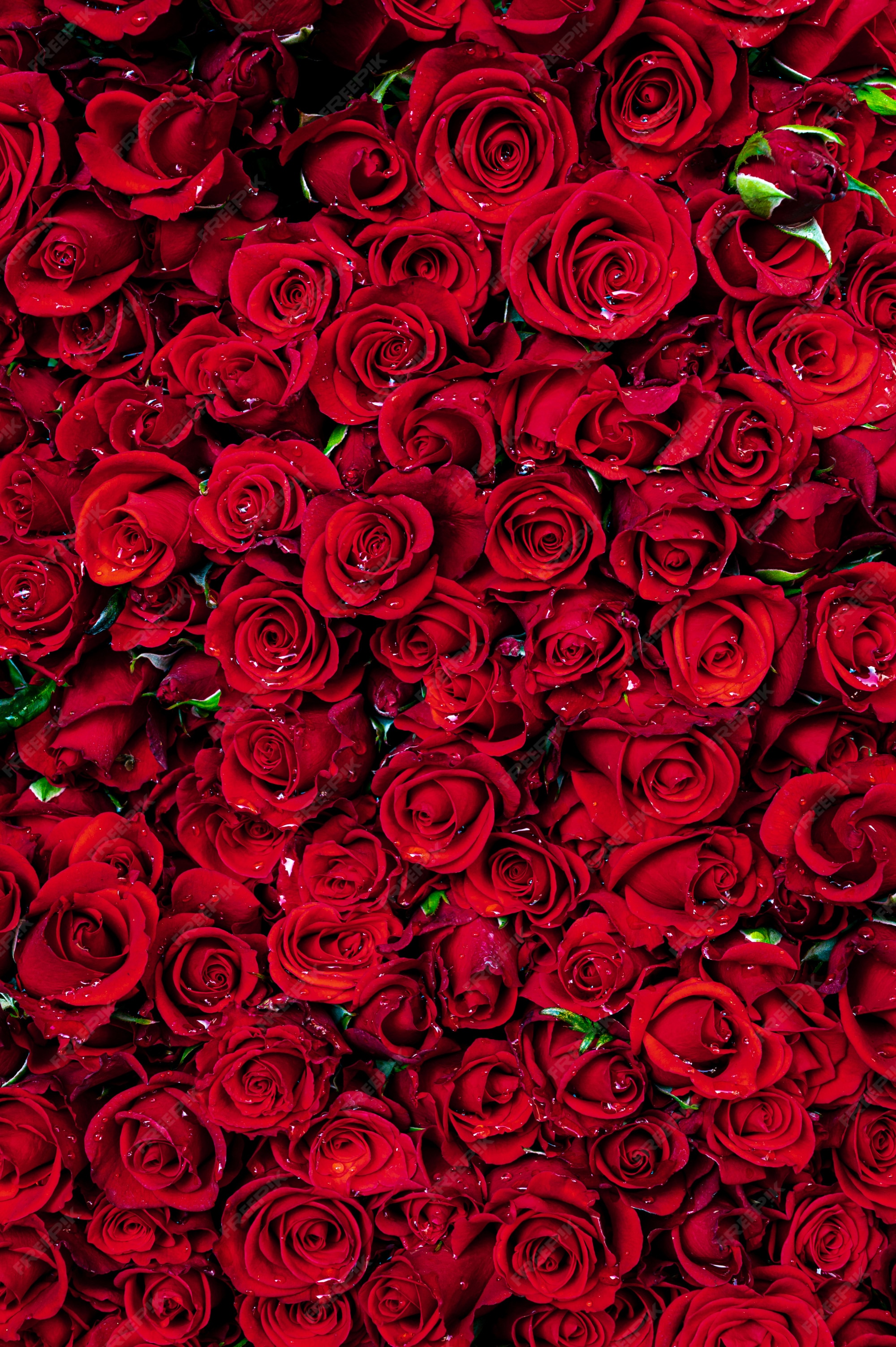 Red Rose Wallpaper Images - Free Download on Freepik