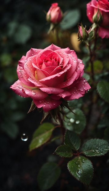 Red Rose flower