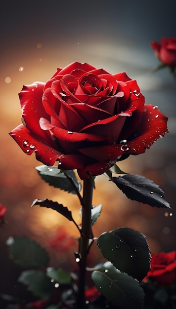 Red Rose flower