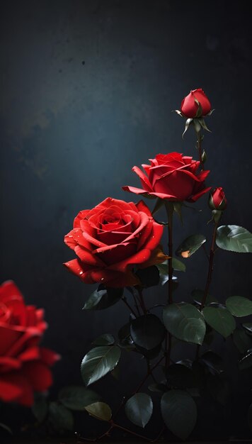 Aesthetic Dark Rose Wallpaper Download | MobCup