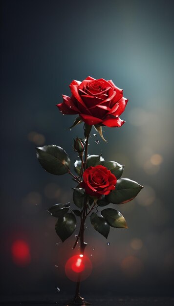 Red Rose Flower