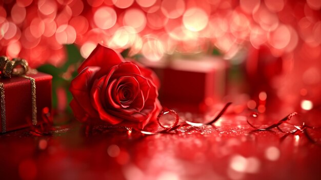 red rose flowers HD 8K wallpaper Stock Photographic