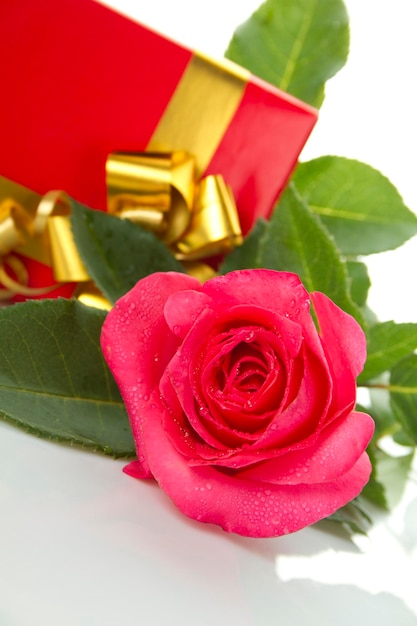 Red Rose gift box